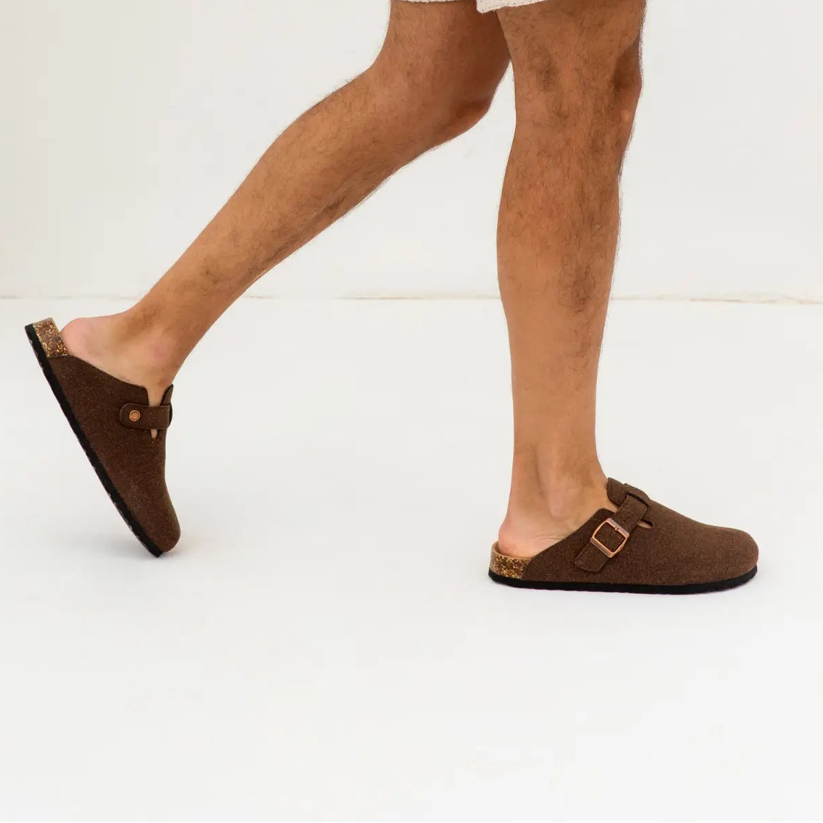 Clog - Dark Brown