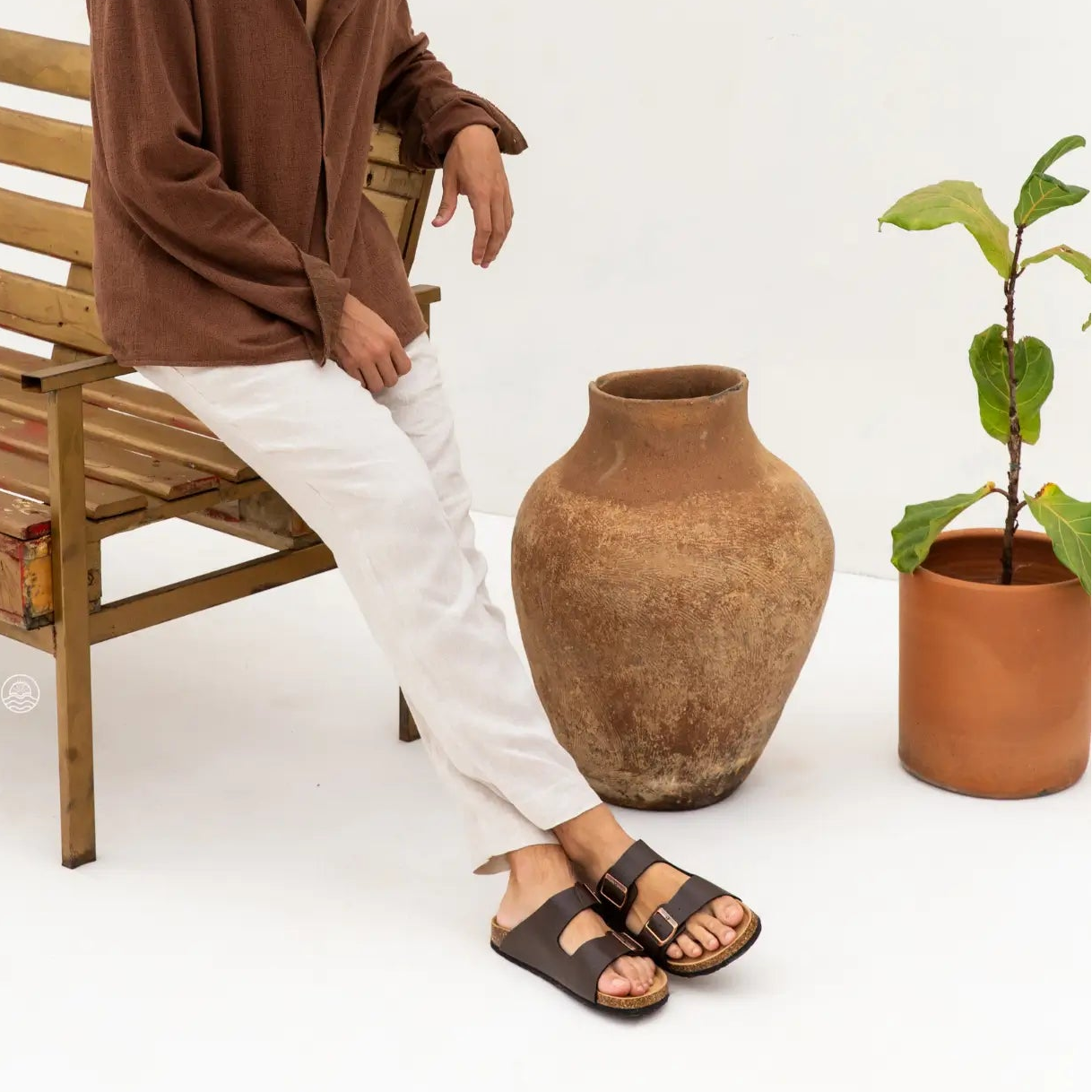 Amalfi Leather - Brown