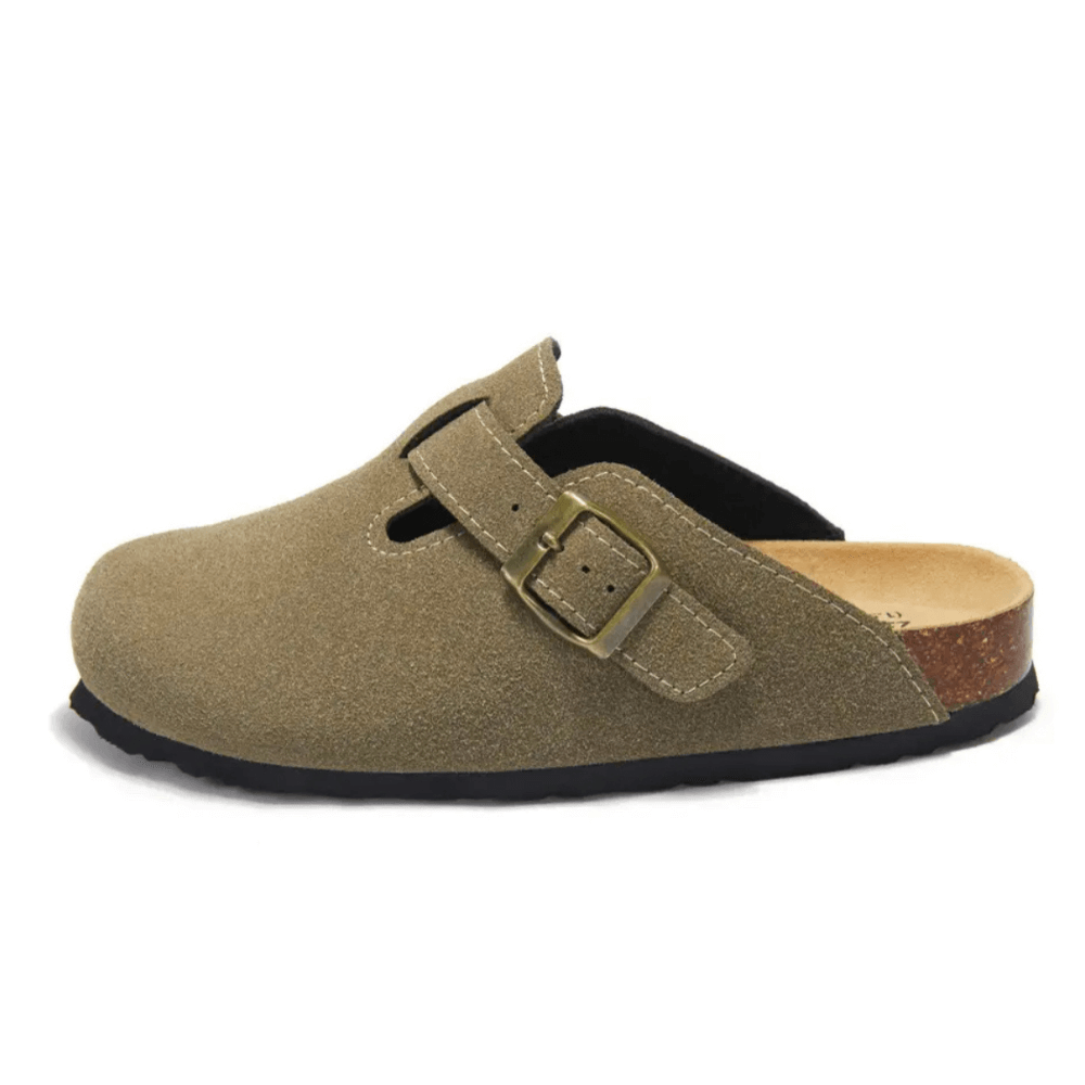 Clog - Green Moss