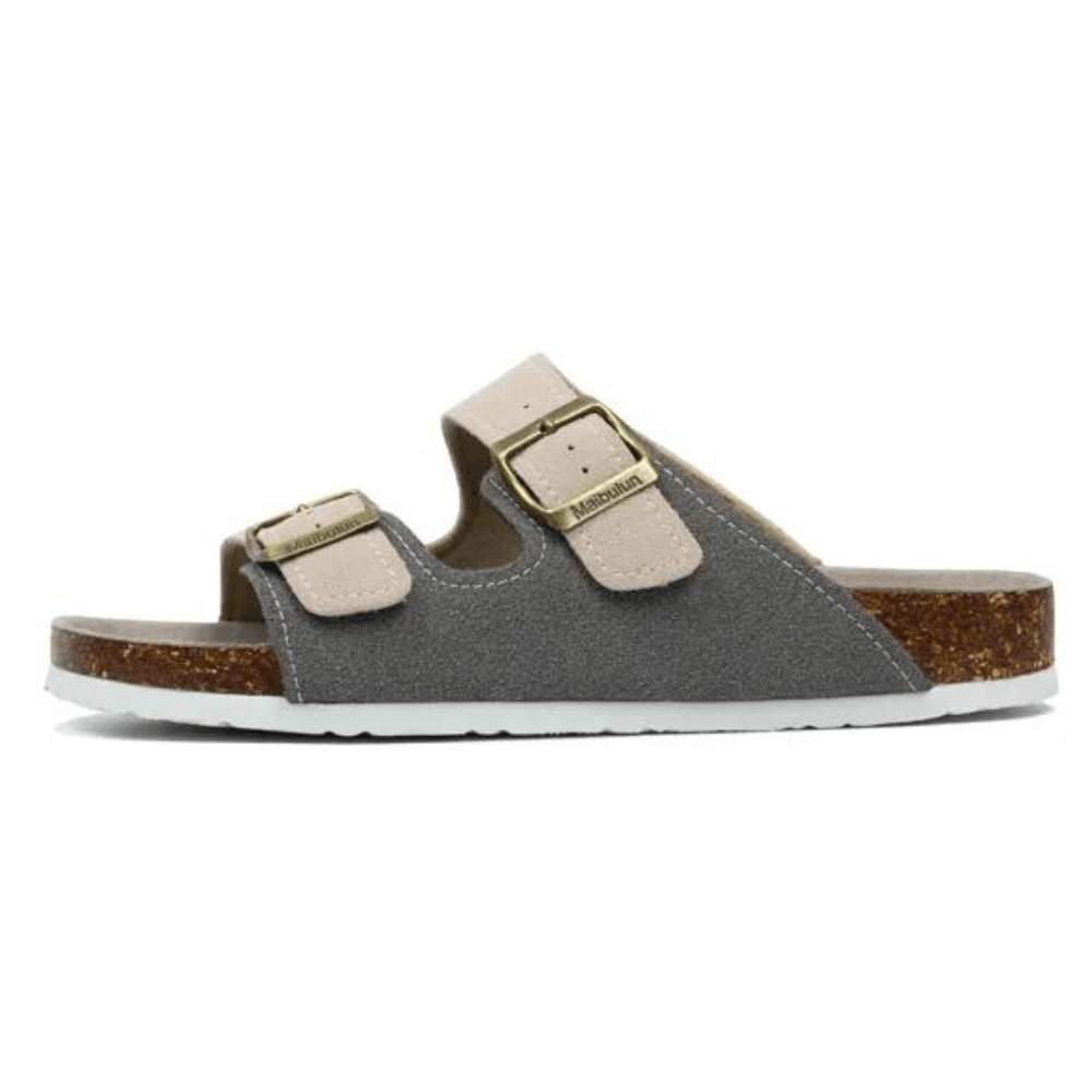 Amalfi - Grey & Cream