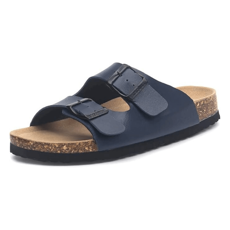 Amalfi Leather - Blue