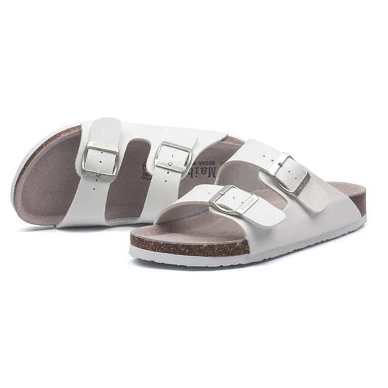 Amalfi Leather - White