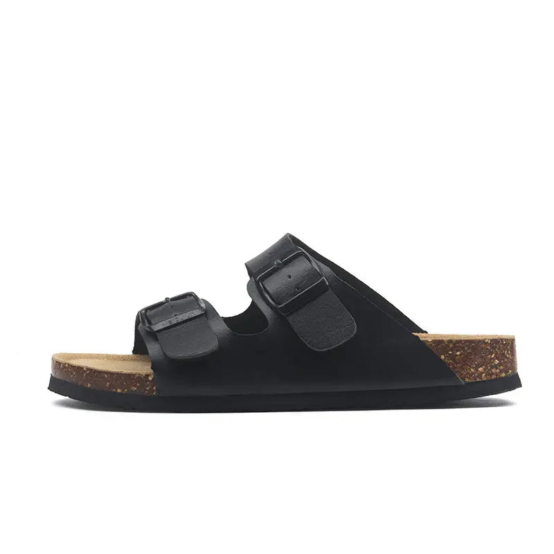 Amalfi Leather - Black