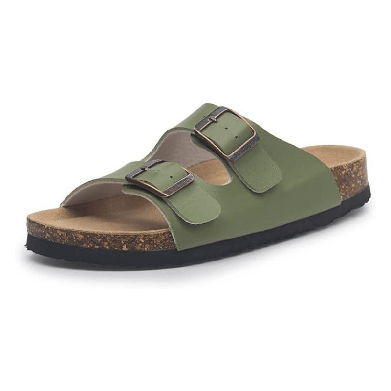 Amalfi Leather - Green