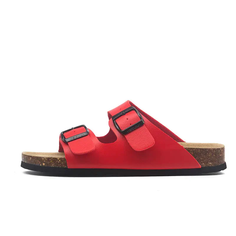 Amalfi Leather - Red