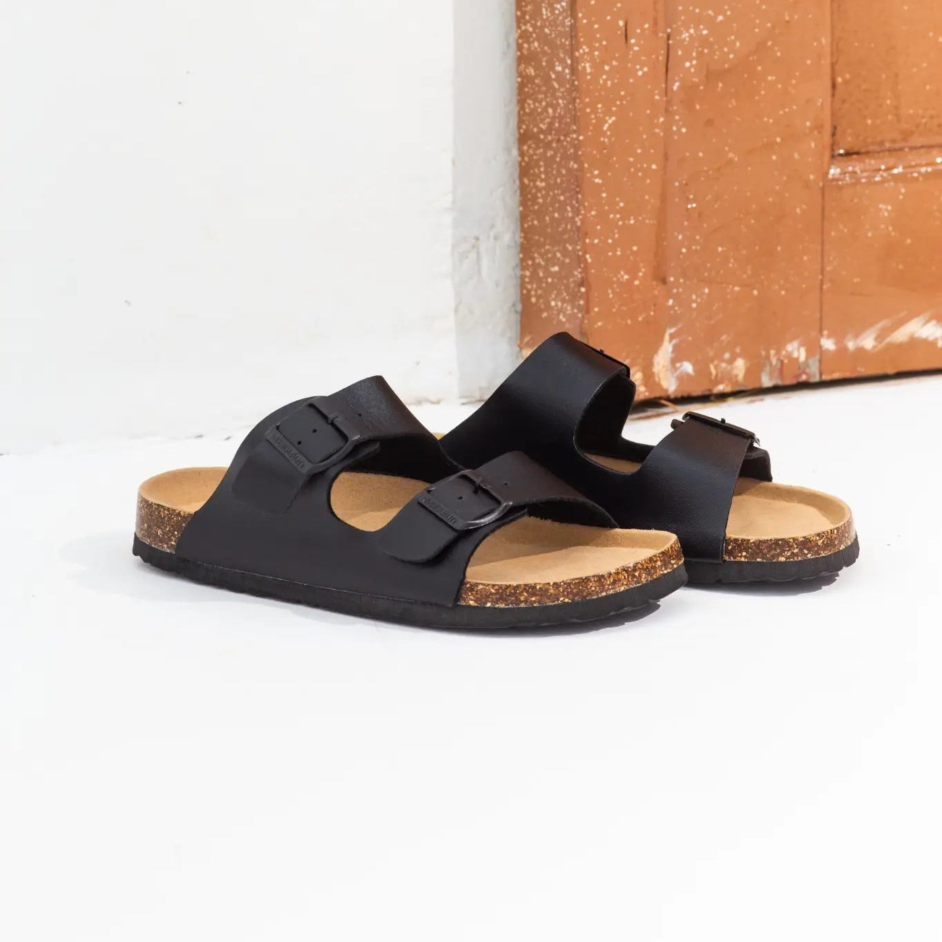 Amalfi Leather - Black