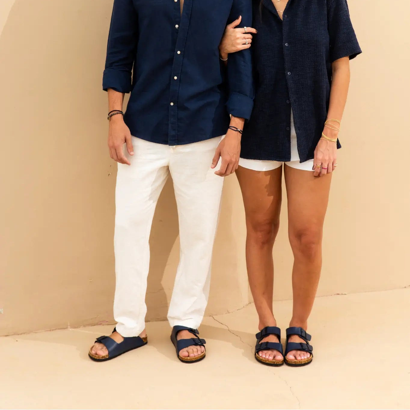 Amalfi Leather - Blue