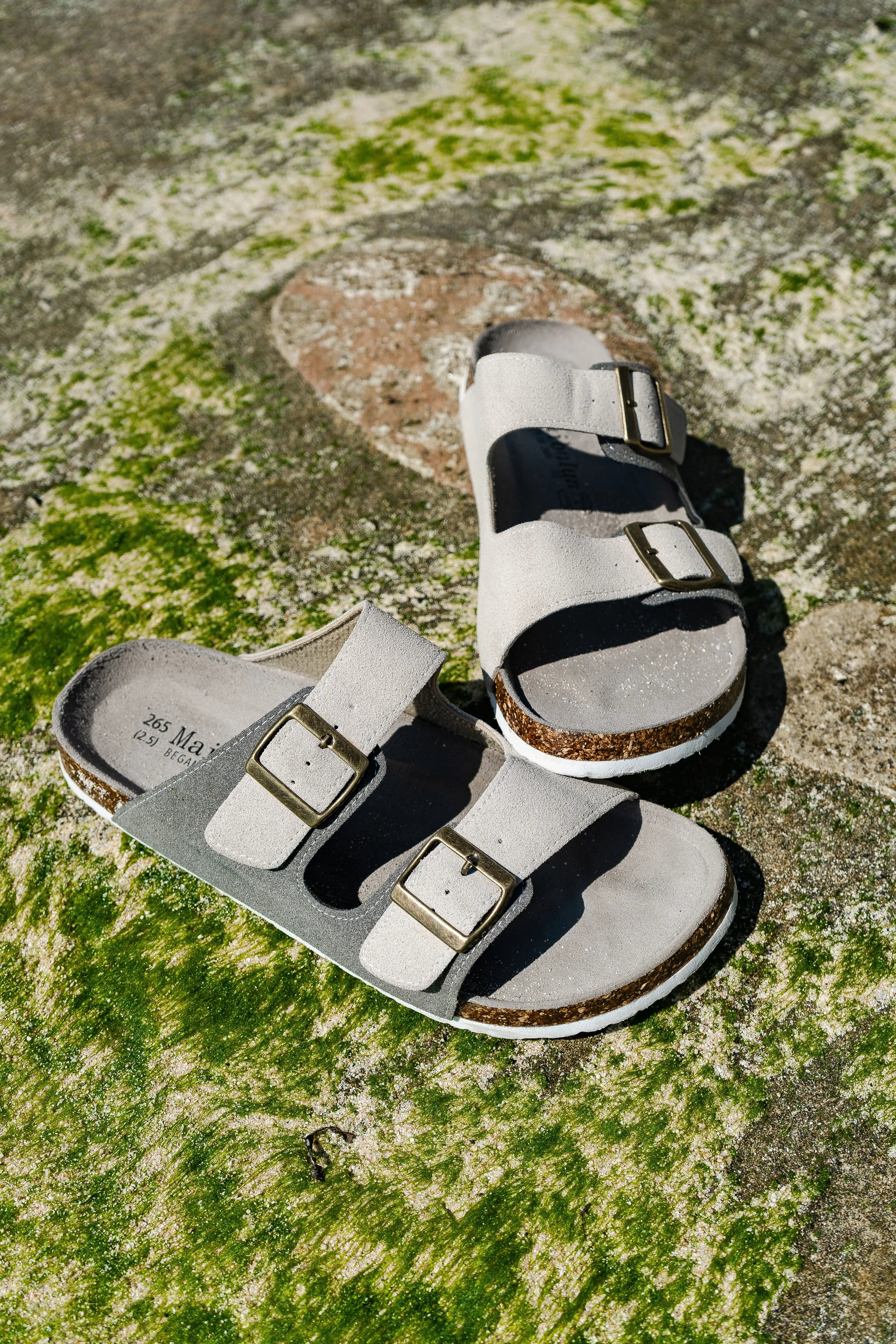 Amalfi - Grey & Cream