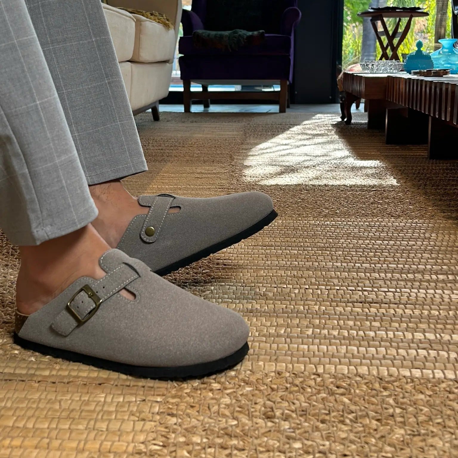 Clog - Grey