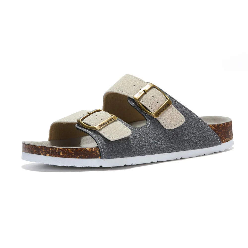 Amalfi - Grey & Cream