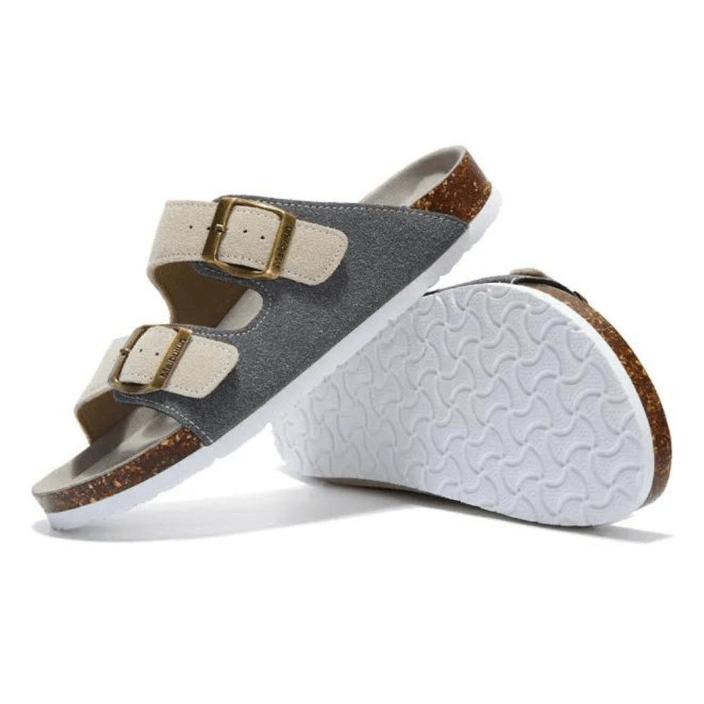 Amalfi - Grey & Cream