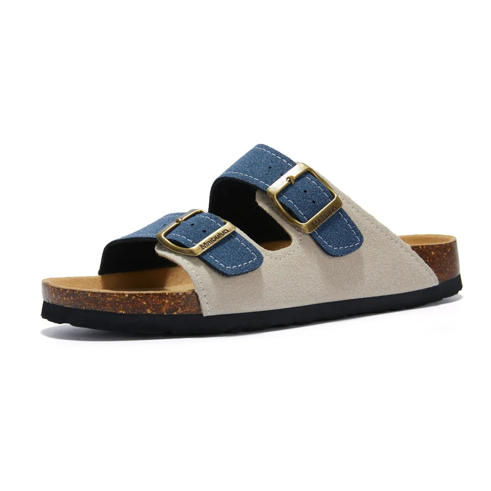 Amalfi - Cream & Blue