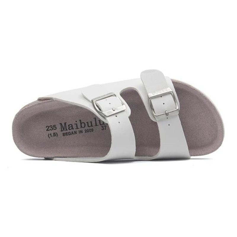 Amalfi Leather - White
