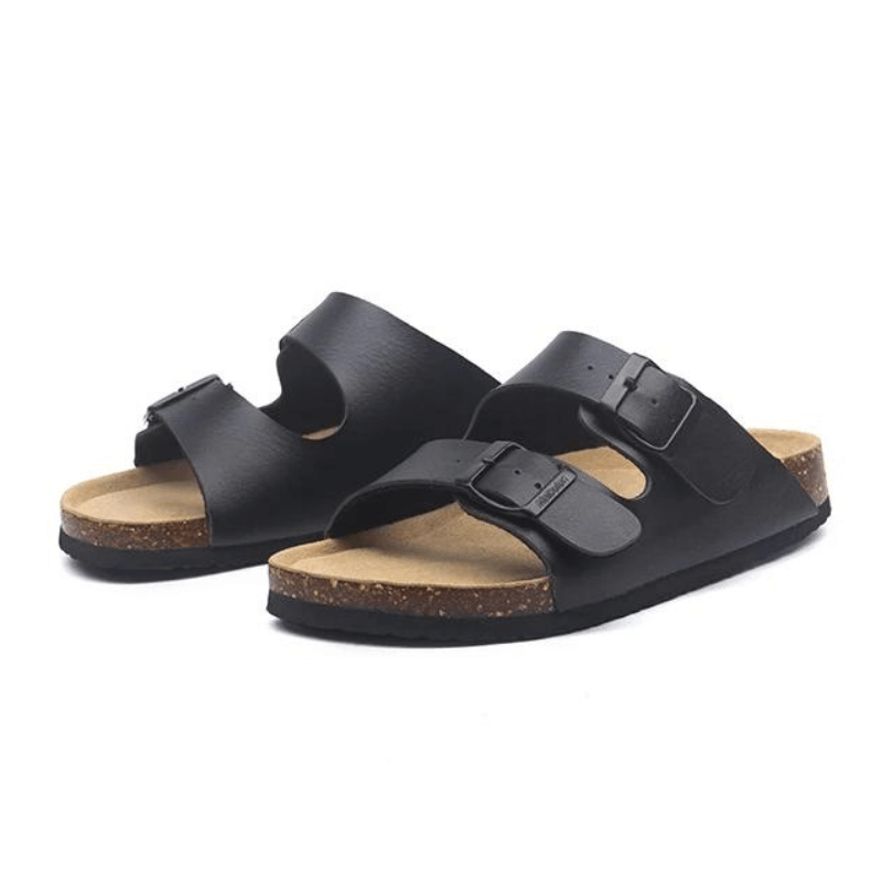Amalfi Leather - Black