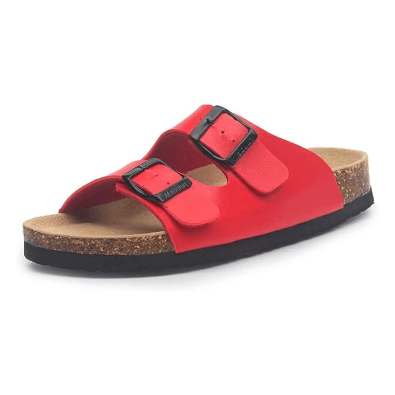 Amalfi Leather - Red