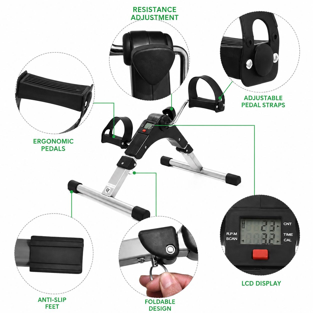 Mobility Pedals - MOVACE®